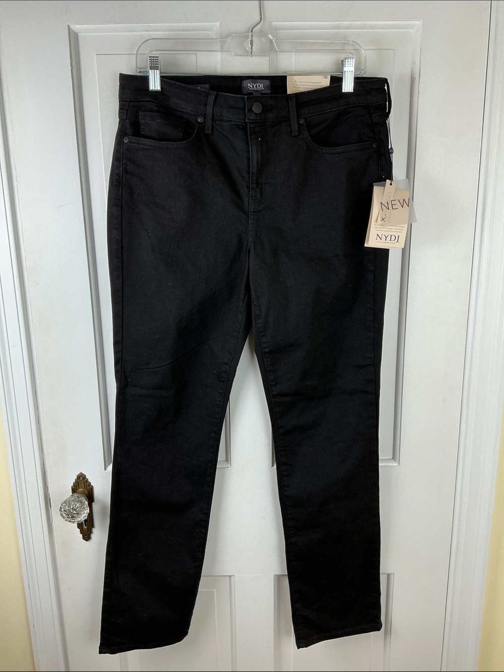 NWT NYDJ Sherri Slim Fit Jeans Lift Tuck Size 10